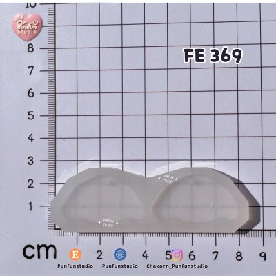 FE 366-373 Pokemold Set / Earring Mold / Silicone Mold / UV Resin Mold