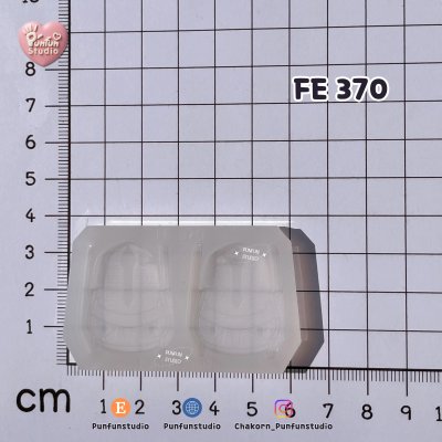 FE 366-373 Pokemold Set / Earring Mold / Silicone Mold / UV Resin Mold