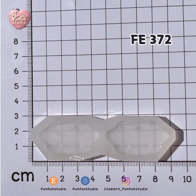 FE 366-373 Pokemold Set / Earring Mold / Silicone Mold / UV Resin Mold