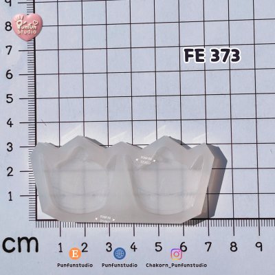 FE 366-373 Pokemold Set / Earring Mold / Silicone Mold / UV Resin Mold