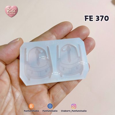 FE 366-373 Pokemold Set / Earring Mold / Silicone Mold / UV Resin Mold