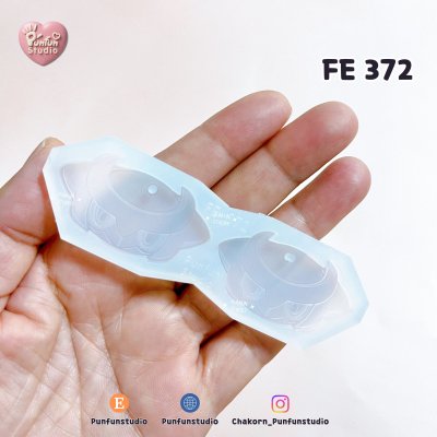 FE 366-373 Pokemold Set / Earring Mold / Silicone Mold / UV Resin Mold