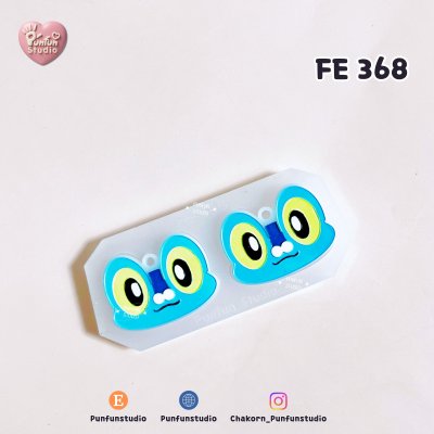 FE 366-373 Pokemold Set / Earring Mold / Silicone Mold / UV Resin Mold