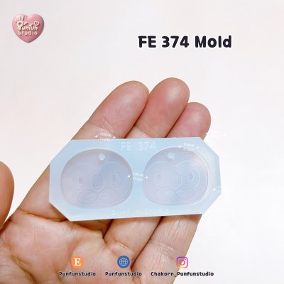 FE 374-381 Pokemold Set / Earring Mold / Silicone Mold / UV Resin Mold