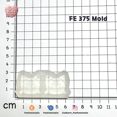 FE 374-381 Pokemold Set / Earring Mold / Silicone Mold / UV Resin Mold