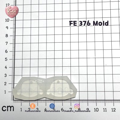 FE 374-381 Pokemold Set / Earring Mold / Silicone Mold / UV Resin Mold