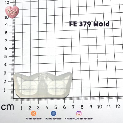 FE 374-381 Pokemold Set / Earring Mold / Silicone Mold / UV Resin Mold