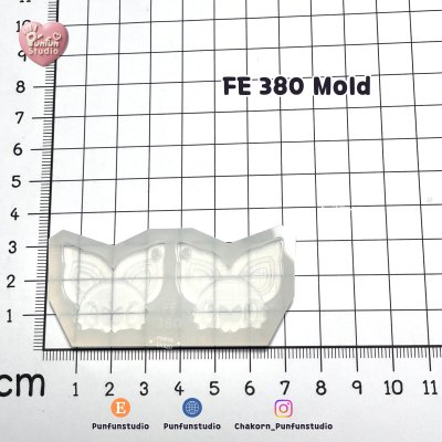 FE 374-381 Pokemold Set / Earring Mold / Silicone Mold / UV Resin Mold