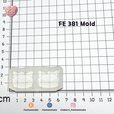 FE 374-381 Pokemold Set / Earring Mold / Silicone Mold / UV Resin Mold