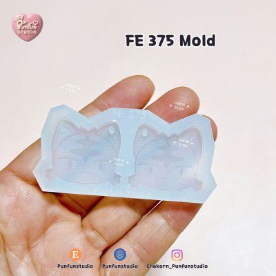 FE 374-381 Pokemold Set / Earring Mold / Silicone Mold / UV Resin Mold