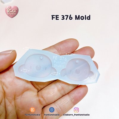 FE 374-381 Pokemold Set / Earring Mold / Silicone Mold / UV Resin Mold
