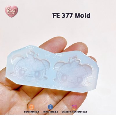 FE 374-381 Pokemold Set / Earring Mold / Silicone Mold / UV Resin Mold