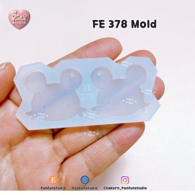 FE 374-381 Pokemold Set / Earring Mold / Silicone Mold / UV Resin Mold