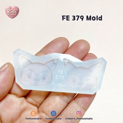 FE 374-381 Pokemold Set / Earring Mold / Silicone Mold / UV Resin Mold