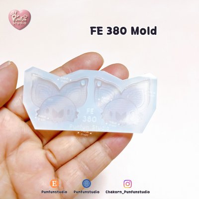 FE 374-381 Pokemold Set / Earring Mold / Silicone Mold / UV Resin Mold