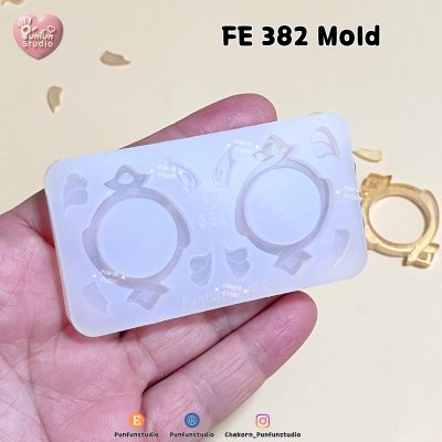 FE 382, FE 383 / Fontane, Nod Krai / Genshin Vision Mold / Earring Mold / Silicone Mold / UV Resin Mold