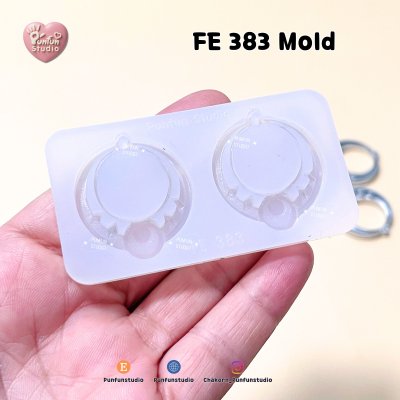 FE 382, FE 383 / Fontane, Nod Krai / Genshin Vision Mold / Earring Mold / Silicone Mold / UV Resin Mold