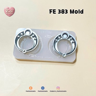 FE 382, FE 383 / Fontane, Nod Krai / Genshin Vision Mold / Earring Mold / Silicone Mold / UV Resin Mold