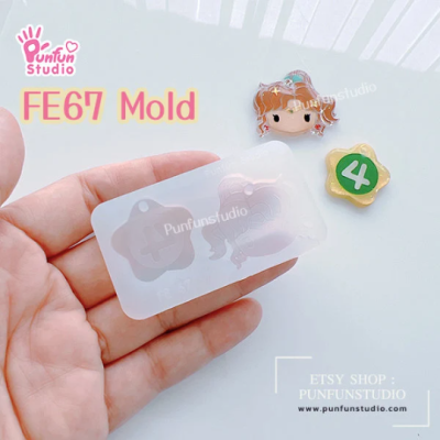 Sailor Jupiter  Face Earring Mold