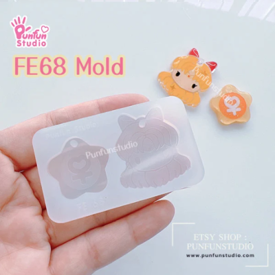 Sailor Venus  Face Earring Mold