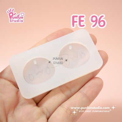 Face Earring Piplup Mold