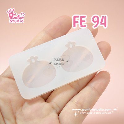 Face Earring Psyduck Mold