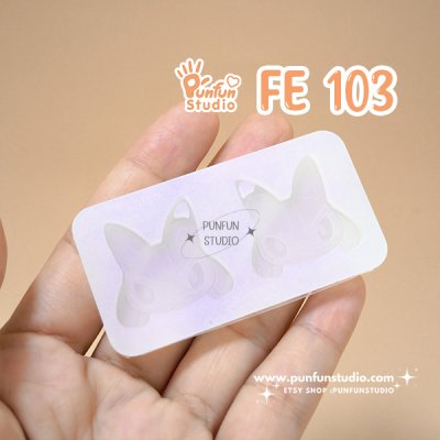 Face Earring  Lucario Mold