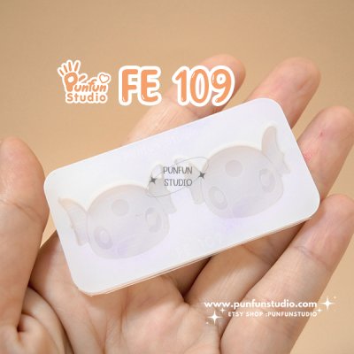 Face Earring  Dragona Mold