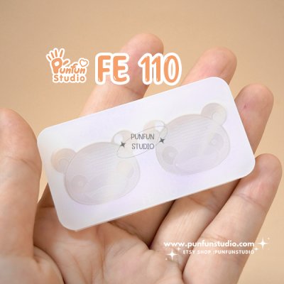 Face Earring Slowpoke Mold