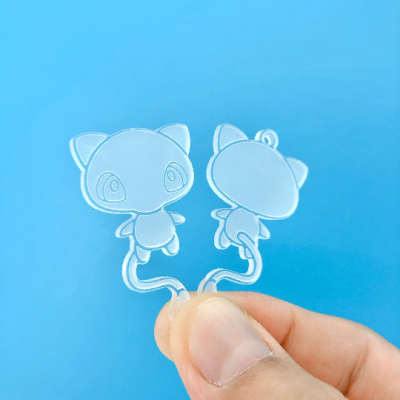 FNB 03 Me mold / Front & Back Mold / Pokemon Mold / Silicone Mold