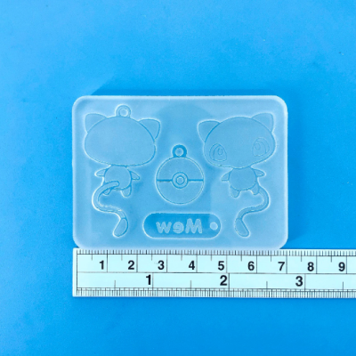 FNB 03 Me mold / Front & Back Mold / Pokemon Mold / Silicone Mold