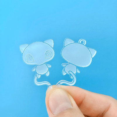 FNB 03 Me mold / Front & Back Mold / Pokemon Mold / Silicone Mold