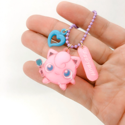 FNB 02 Jiggly mold / Front & Back Mold / Pokemon Mold / Silicone Mold