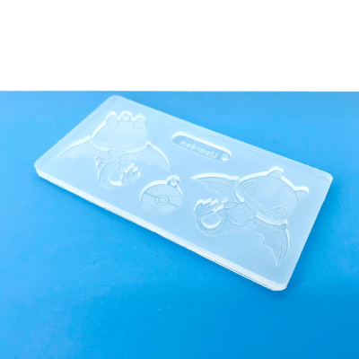 FNB 04 Chariz mold / Front & Back Mold / Pokemon Mold / Silicone Mold