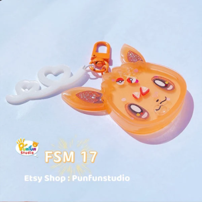 FSM 17 Eev / Face Shaker Mold / Shaker Mold + Cover Mold / 2 pieces per set / Silicone Mold