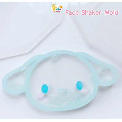 FSM 08 Cutie Dog / Face Shaker Mold / Silicone Mold