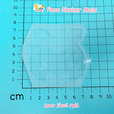 FSM 12 Sylve / Face Shaker Mold / Shaker Mold + Cover Mold / 2 pieces per set / Silicone Mold สำเนา