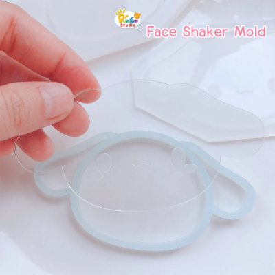 FSM 08 Cutie Dog / Face Shaker Mold / Silicone Mold