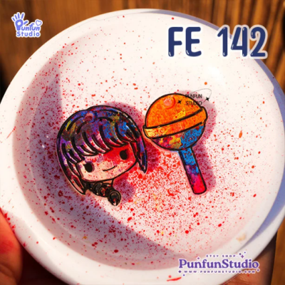 FE 137-144 Chainsaw Mold / Face Earring Mold / UV Resin Mold / Silicone Mold
