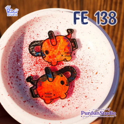 FE 137-144 Chainsaw Mold / Face Earring Mold / UV Resin Mold / Silicone Mold