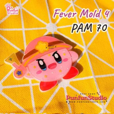 Fever Mold  4 / PAM 67-73, X heart57, XTC 47, XNT 10 + Free 4 Molds / Silicone Mold