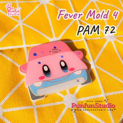 Fever Mold  4 / PAM 67-73, X heart57, XTC 47, XNT 10 + Free 4 Molds / Silicone Mold
