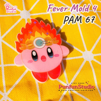 Fever Mold  4 / PAM 67-73, X heart57, XTC 47, XNT 10 + Free 4 Molds / Silicone Mold