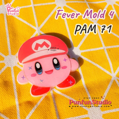 Fever Mold  4 / PAM 67-73, X heart57, XTC 47, XNT 10 + Free 4 Molds / Silicone Mold