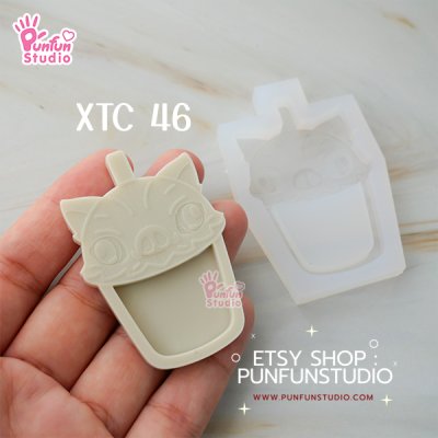 XTC 46 X Tea Cup Mold / Shaker Mold / Pokemold / Silicone Mold