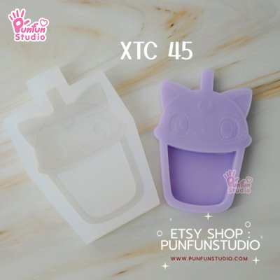 XTC 45 Luna Mold / Sailor / Shaker Mold / Pokemold / Silicone Mold