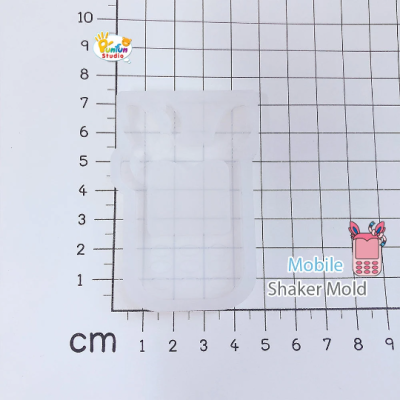 Sylveon  Mobile Shaker Mold