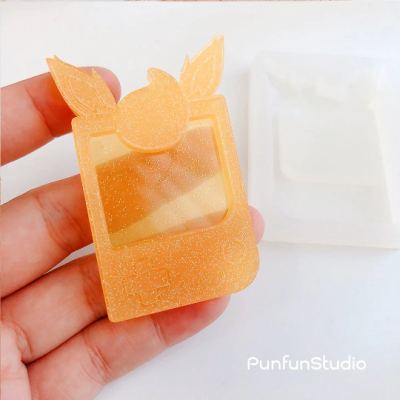 Flare x Game Boy Shaker Mold / Pokemold / Silicone Mold