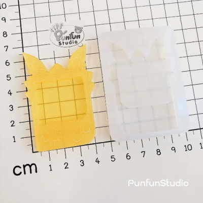  Jolteon x Game Boy Shaker Mold