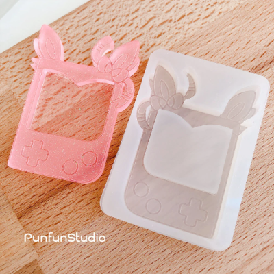 Sylve x Game Boy Shaker Mold / Pokemold / Silicone Mold